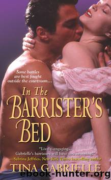 In the Barrister's Bed by Tina Gabrielle
