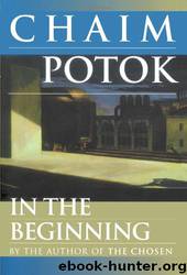 In the Beginning by Chaim Potok