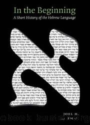 In the Beginning by Joel Hoffman