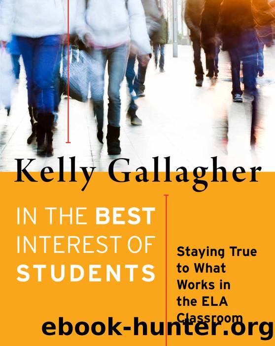 In the Best Interest of Students by Gallagher Kelly;