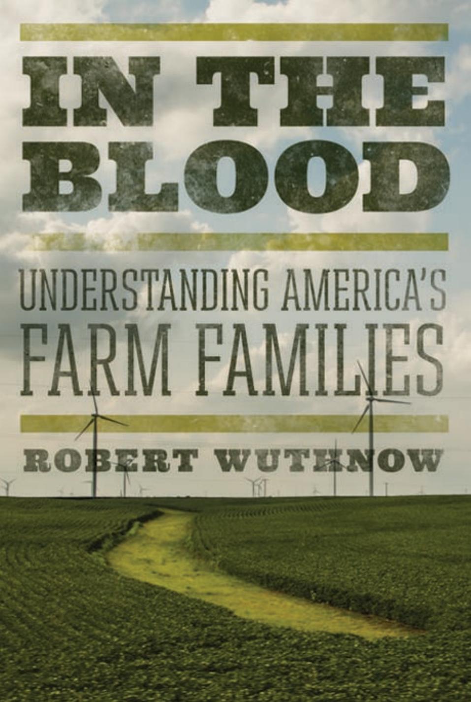 In the Blood : Understanding America's Farm Families by Wuthnow Robert