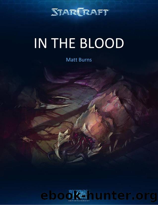 In the Blood by blizzard publishing