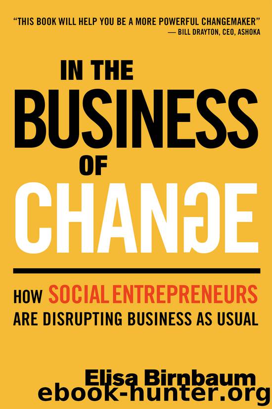 In the Business of Change by Elisa Birnbaum