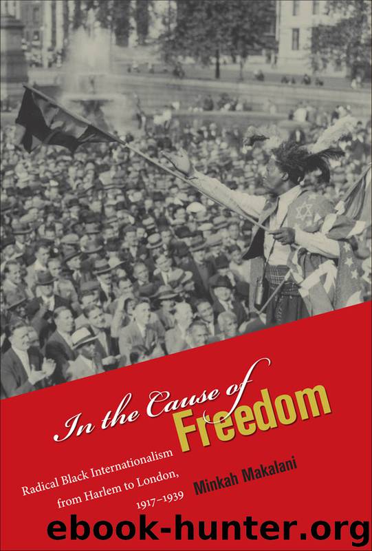 In the Cause of Freedom by Makalani Minkah;