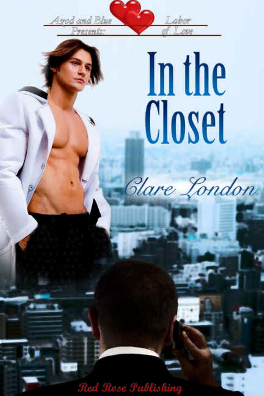 In the Closet by Clare London