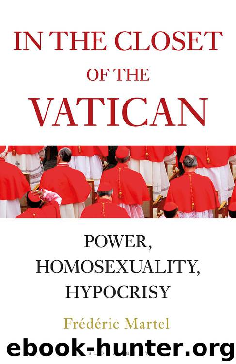 In the Closet of the Vatican by Frédéric Martel