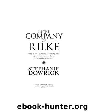 In the Company of Rilke by Stephanie Dowrick