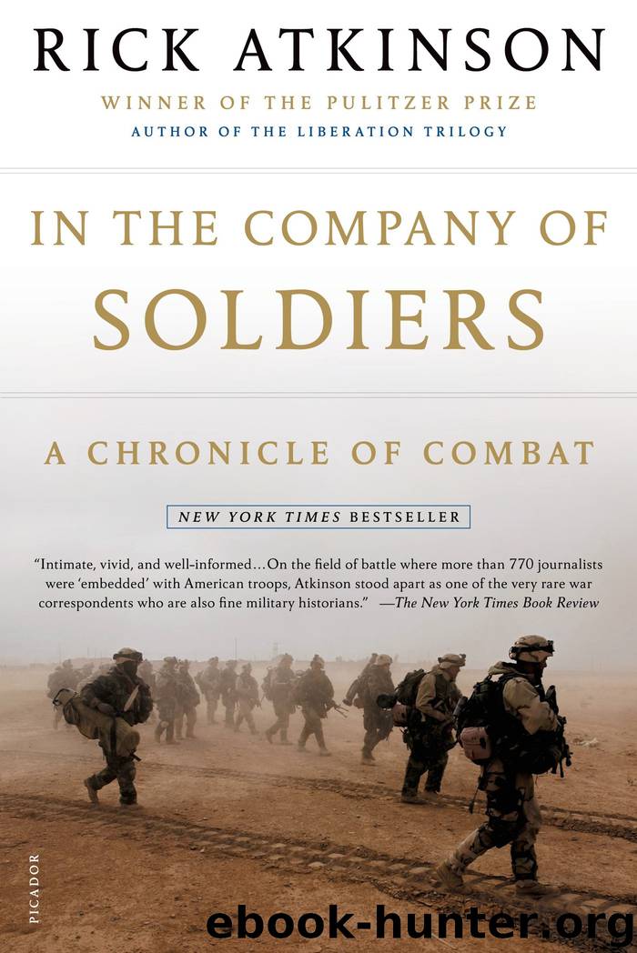 In the Company of Soldiers by Rick Atkinson