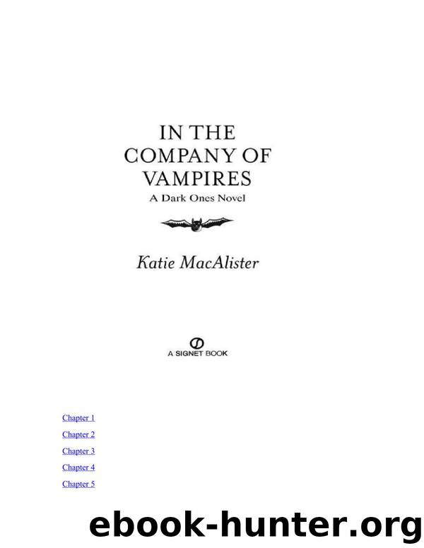 In the Company of Vampires 8 by Katie MacAlister