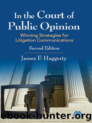 In the Court of Public Opinion by James F. Haggerty