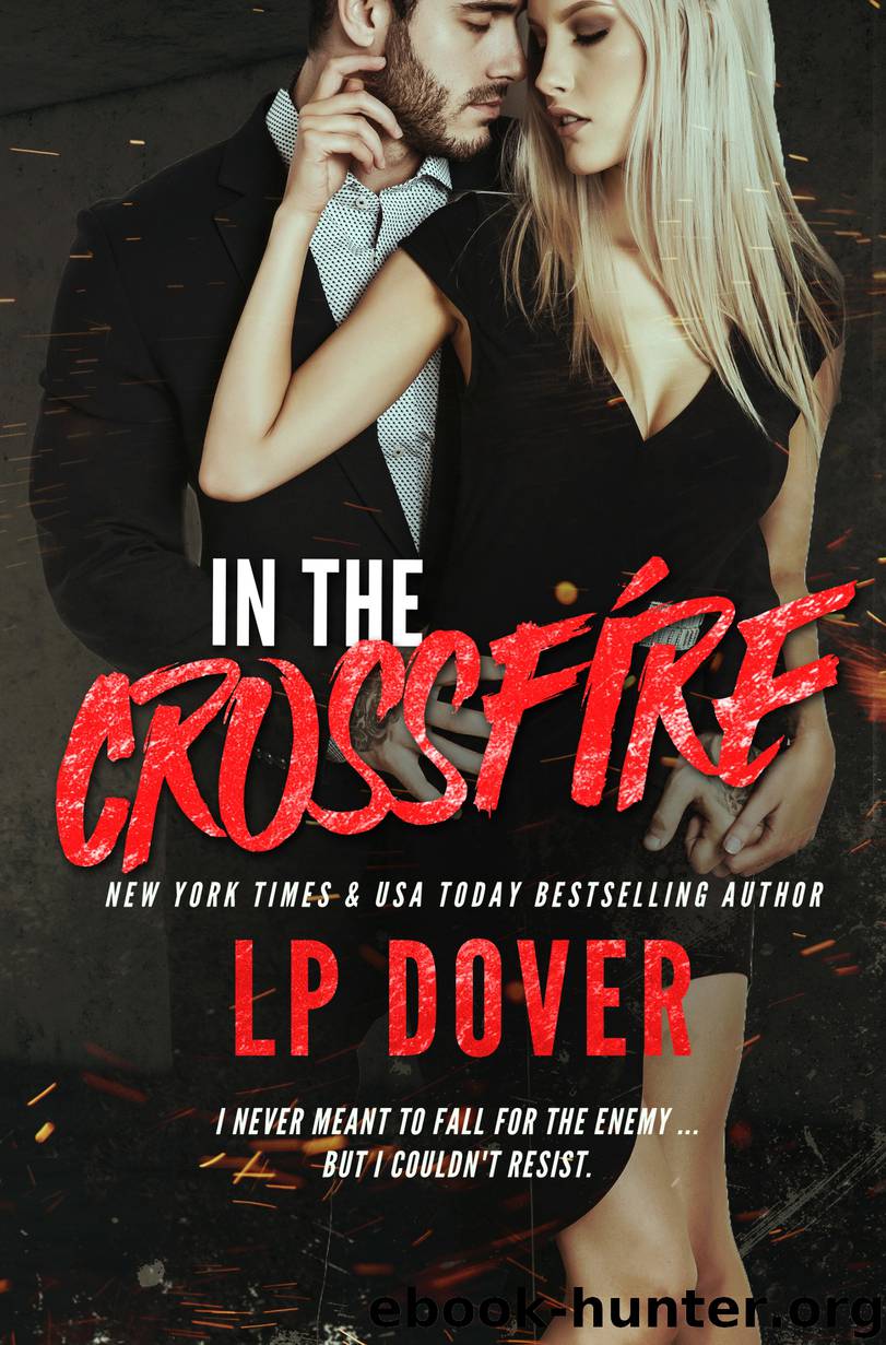 In the Crossfire by L.P. Dover