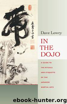 In the Dojo by Dave Lowry