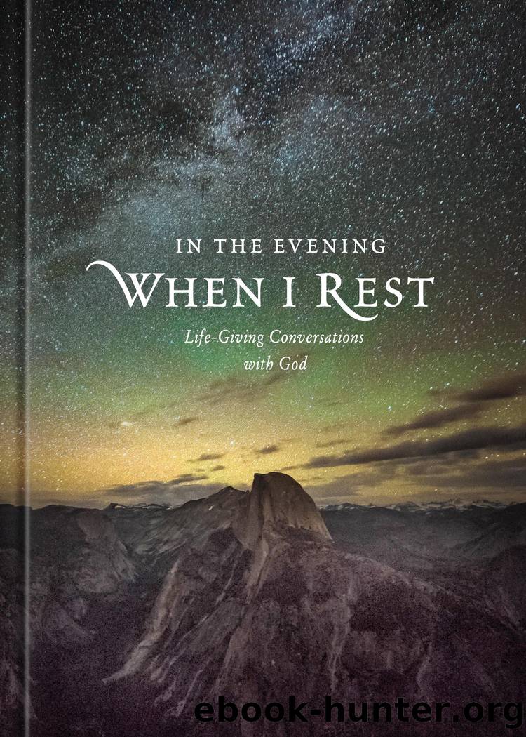 In the Evening When I Rest by Ronald A. Beers & Amy Mason & Ronald A. Beers