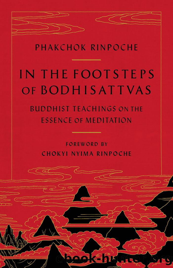 In the Footsteps of Bodhisattvas by Phakchok Rinpoche