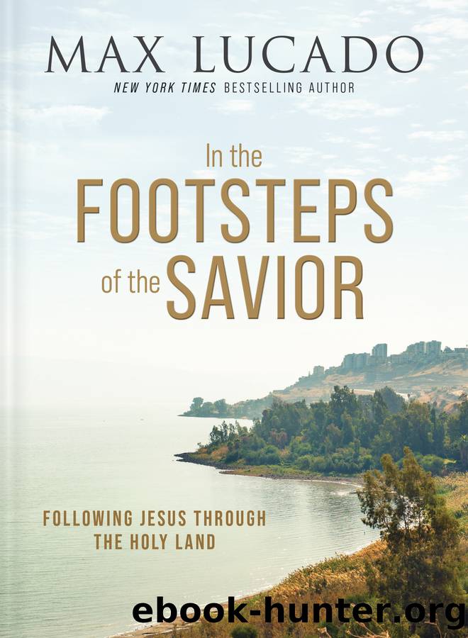 In the Footsteps of the Savior by Max Lucado