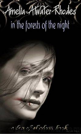 In the Forests of the Night by Amelia Atwater-rhodes