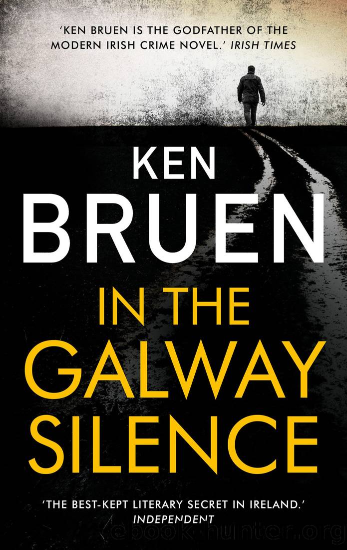 In the Galway Silence_Jack Taylor by Ken Bruen