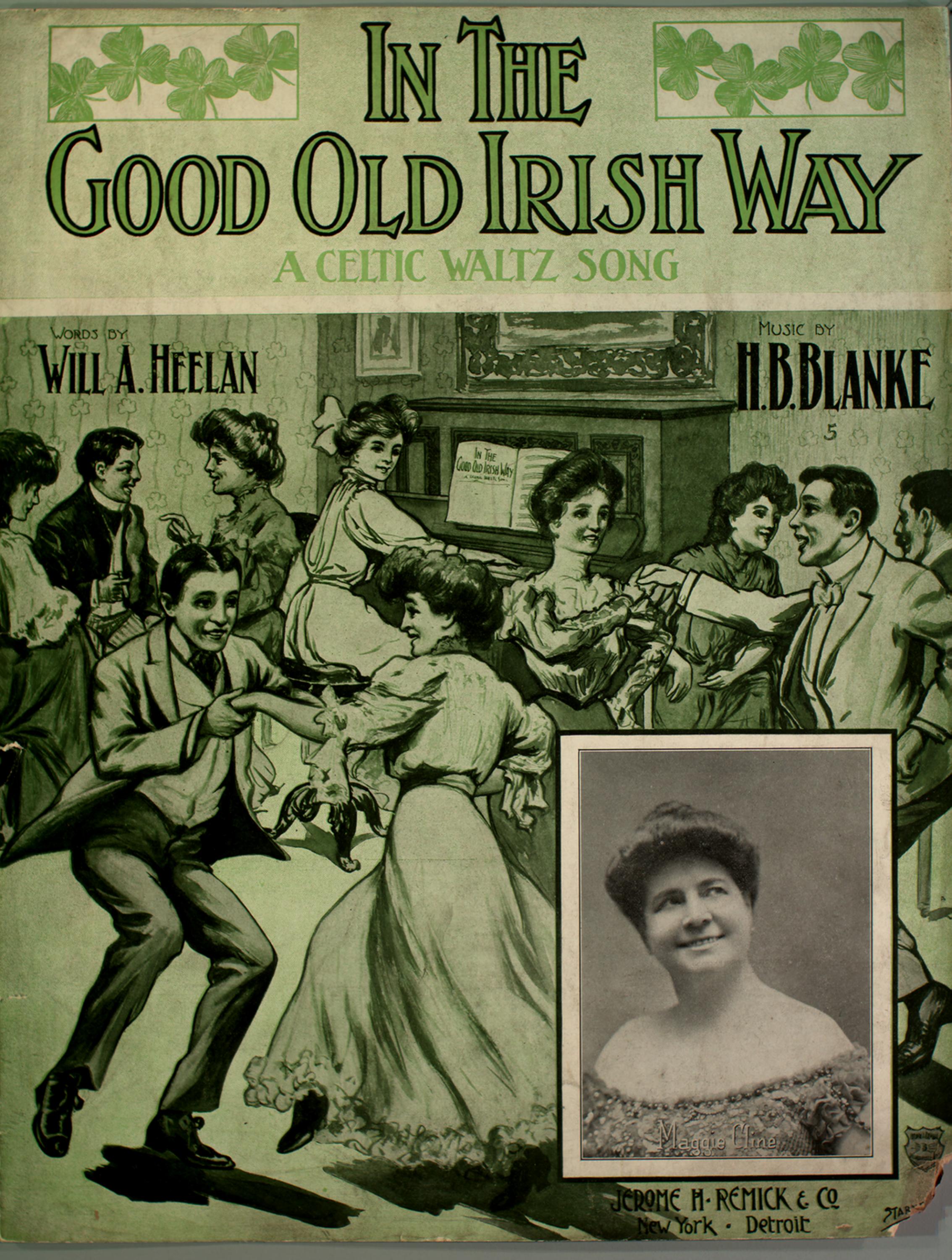 In the Good Old Irish Way (A Celtic Waltz Song) by Unknown