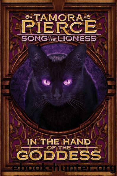 In the Hand of the Goddess (Song of the Lioness series Book 2) by Tamora Pierce