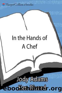 In the Hands of a Chef by Jody Adams