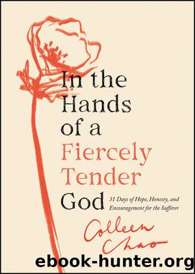 In the Hands of a Fiercely Tender God: 31 Days of Hope, Honesty, and Encouragement for the Sufferer by Colleen Chao