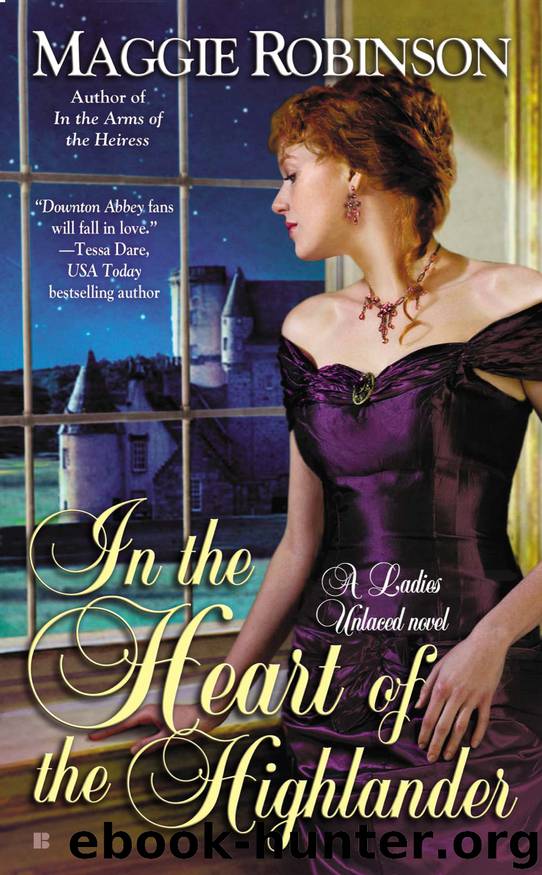 In the Heart of the Highlander by Maggie Robinson