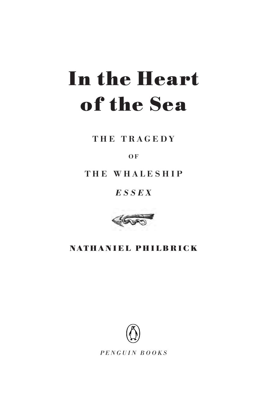 In the Heart of the Sea by Nathaniel Philbrick