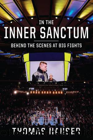 In the Inner Sanctum by Thomas Hauser;