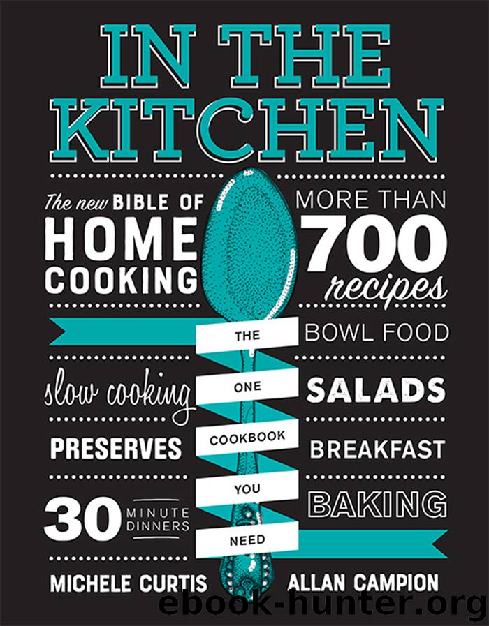 In the Kitchen by Michele Curtis
