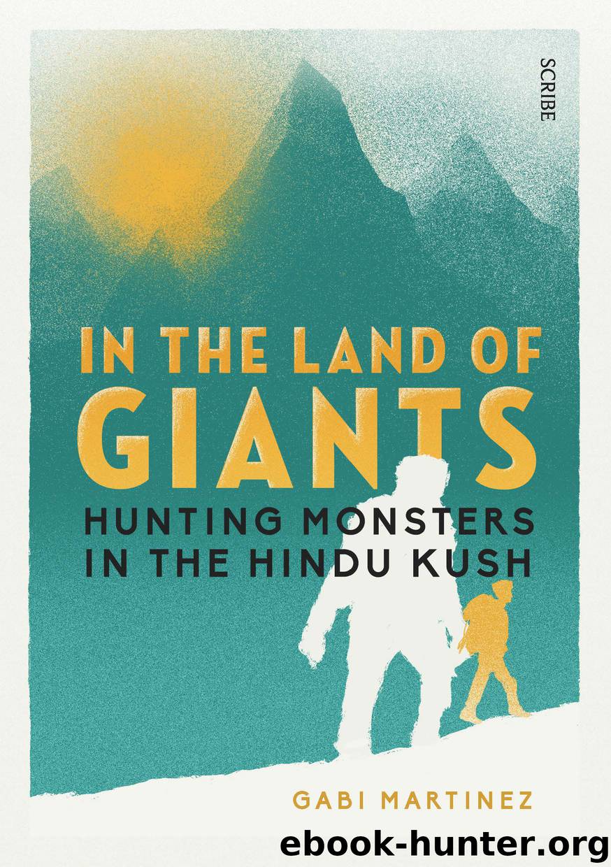 In the Land of Giants by Gabi Martinez