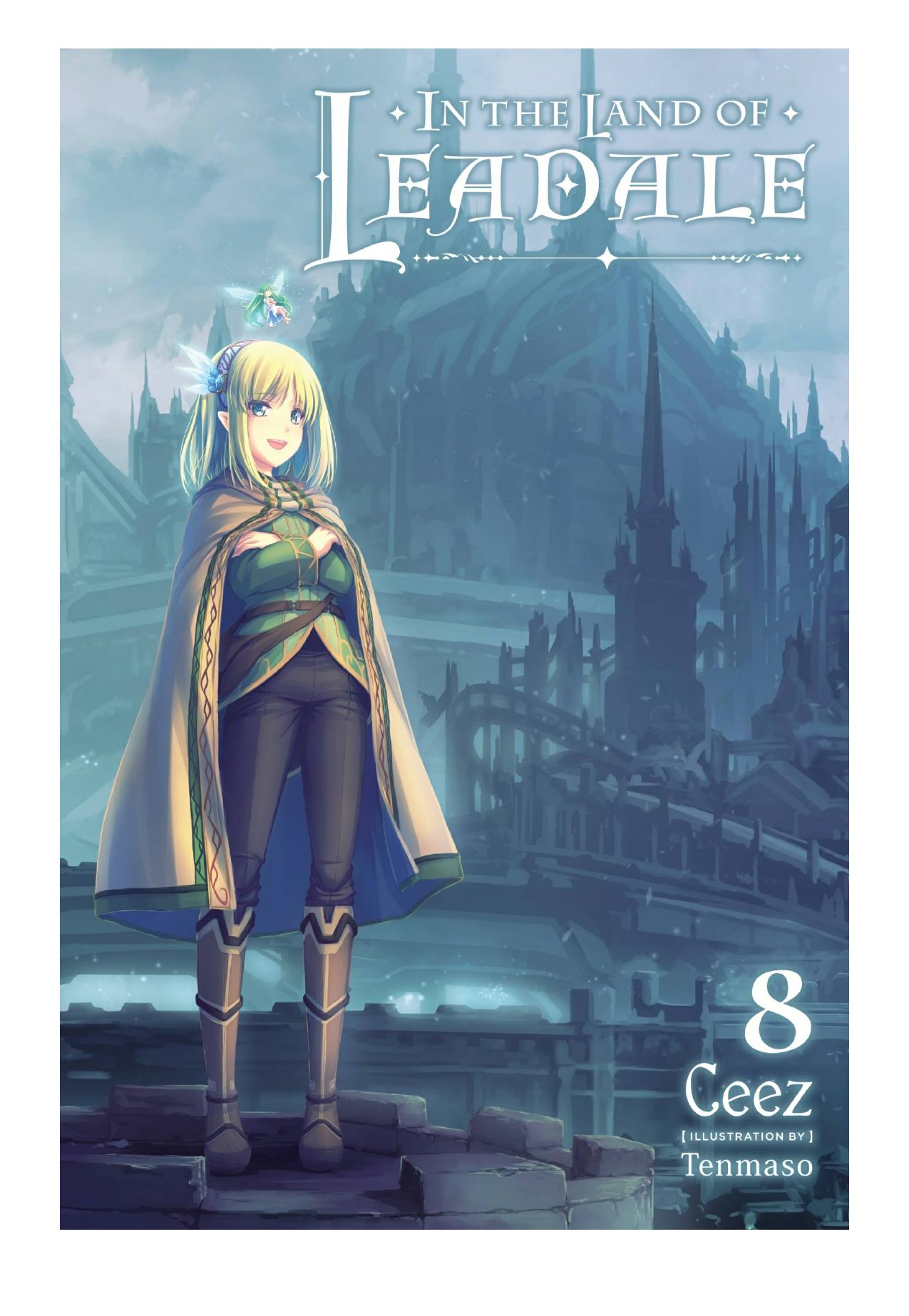 In the Land of Leadale, Vol. 8 by Ceez & Tenmaso