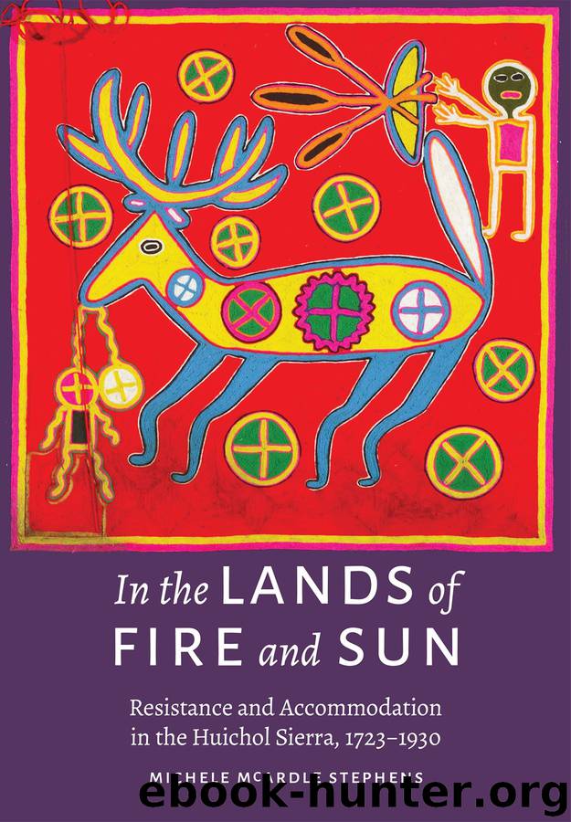 In the Lands of Fire and Sun by McArdle Stephens Michele;