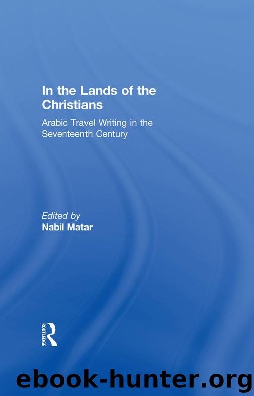 In the Lands of the Christians by Unknown