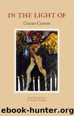 In the Light Of by Ciaran Carson