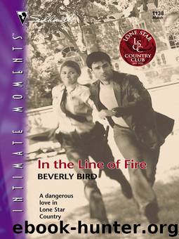 In the Line of Fire by Beverly Bird