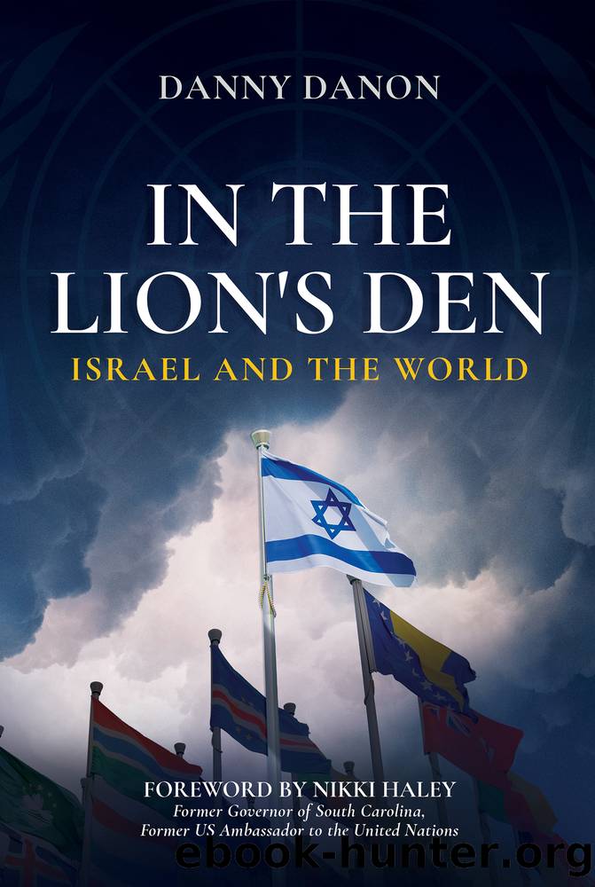 In the Lion's Den by Danny Danon
