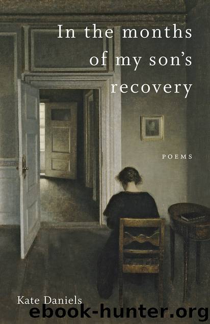 In the Months of My Son's Recovery by Kate Daniels