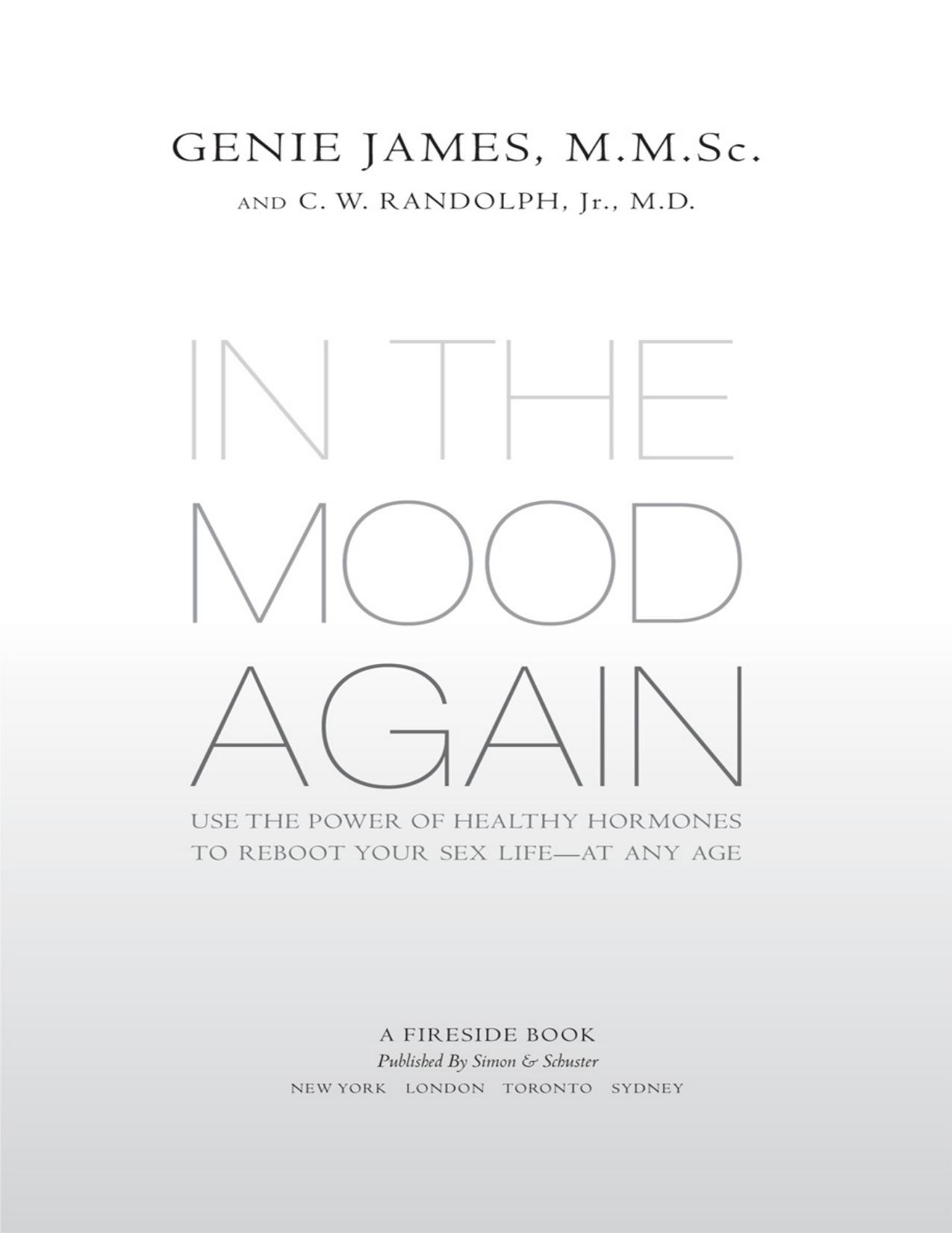 In the Mood Again by Genie James