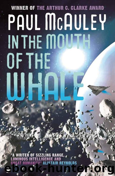 In the Mouth of the Whale by McAuley Paul