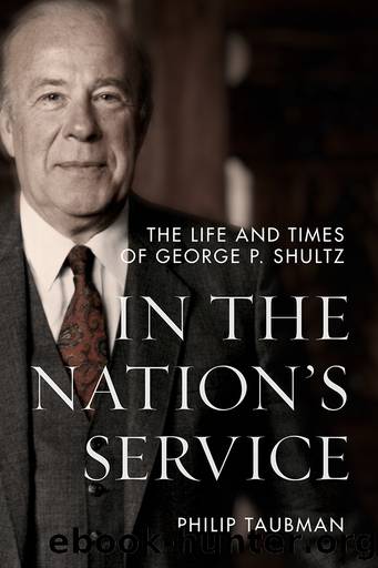 In the Nation's Service by Philip Taubman