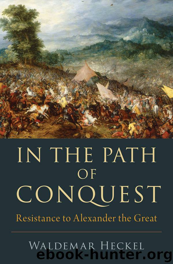 In the Path of Conquest by Waldemar Heckel