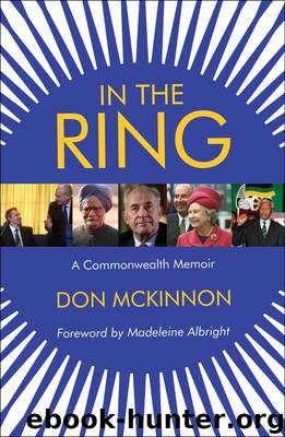 In the Ring by Donald McKinnon
