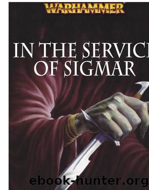 In the Service of Sigmar by Adam Troke