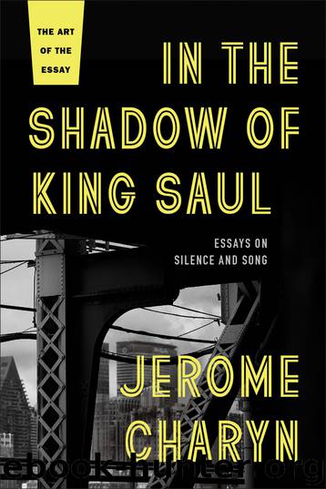 In the Shadow of King Saul by Jerome Charyn