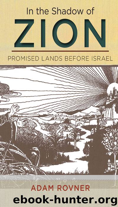 In the Shadow of Zion by Adam Rovner