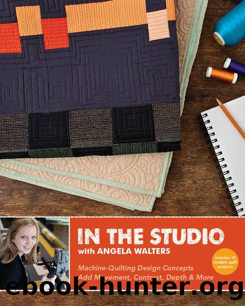 In the Studio with Angela Walters by Angela Walters