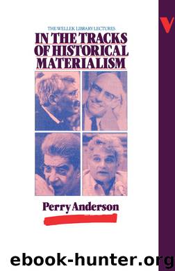 In the Tracks of Historical Materialism by Perry Anderson