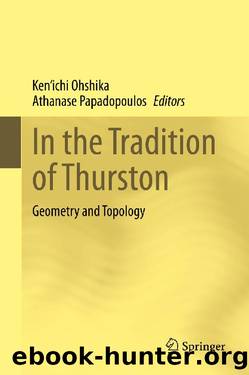 In the Tradition of Thurston by Geometry & Topology