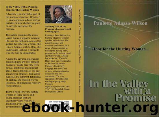 In the Valley with a Promise by Paulette Adassa Wilson