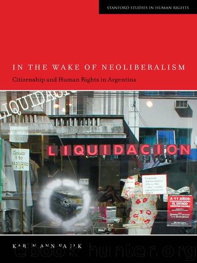 In the Wake of Neoliberalism by Faulk Karen